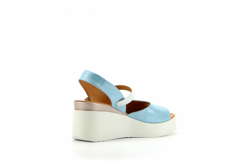 Босоножки ED'ART 5050.556'wp.blue-pearl