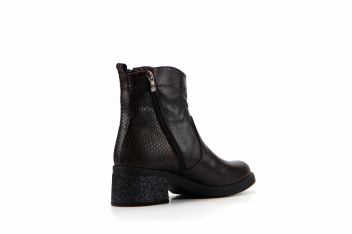 Ботинки ED'ART 406.413.brown.reptile