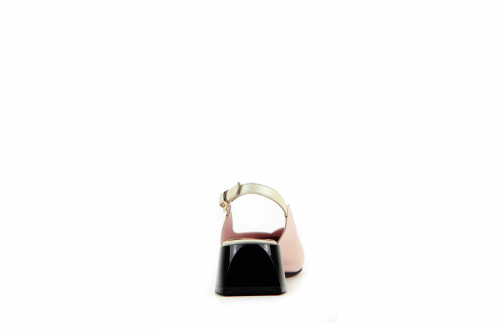 Туфли ED'ART 4100.4057'bl. pink-beige