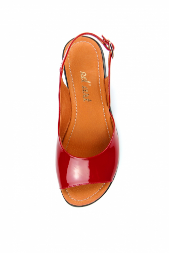 Босоножки ED'ART 1052.115'bl.red-laq