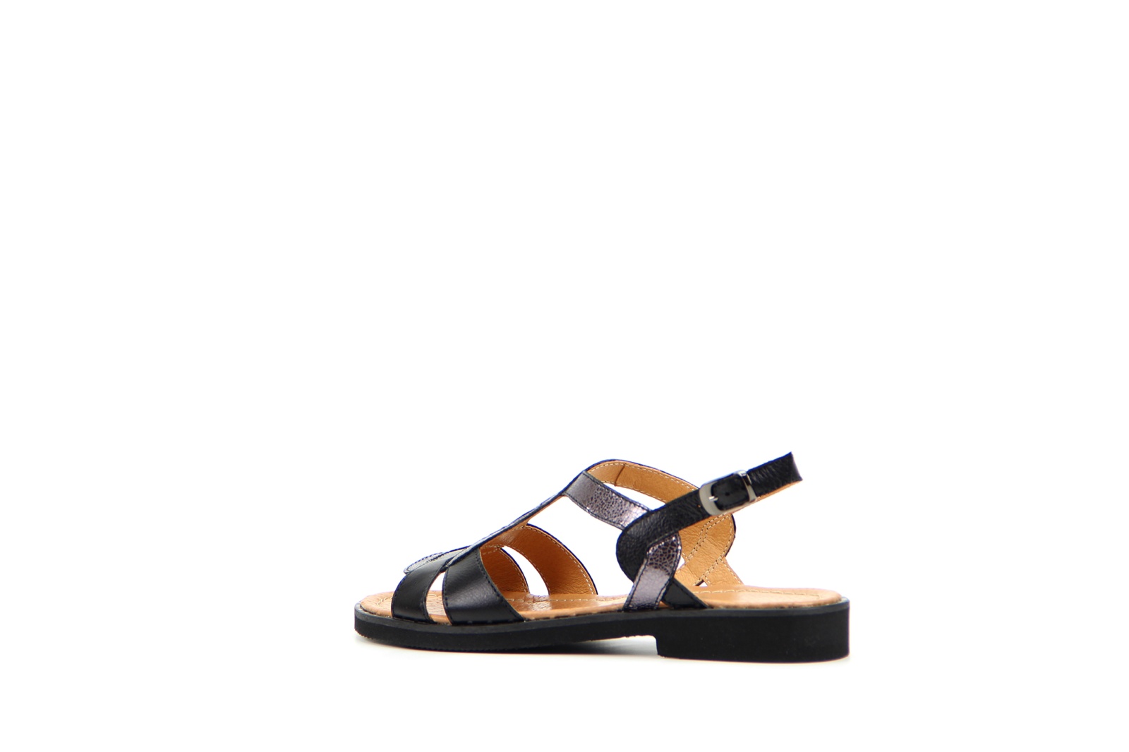 Босоножки ED'ART 1030.110'bl.nikel/black