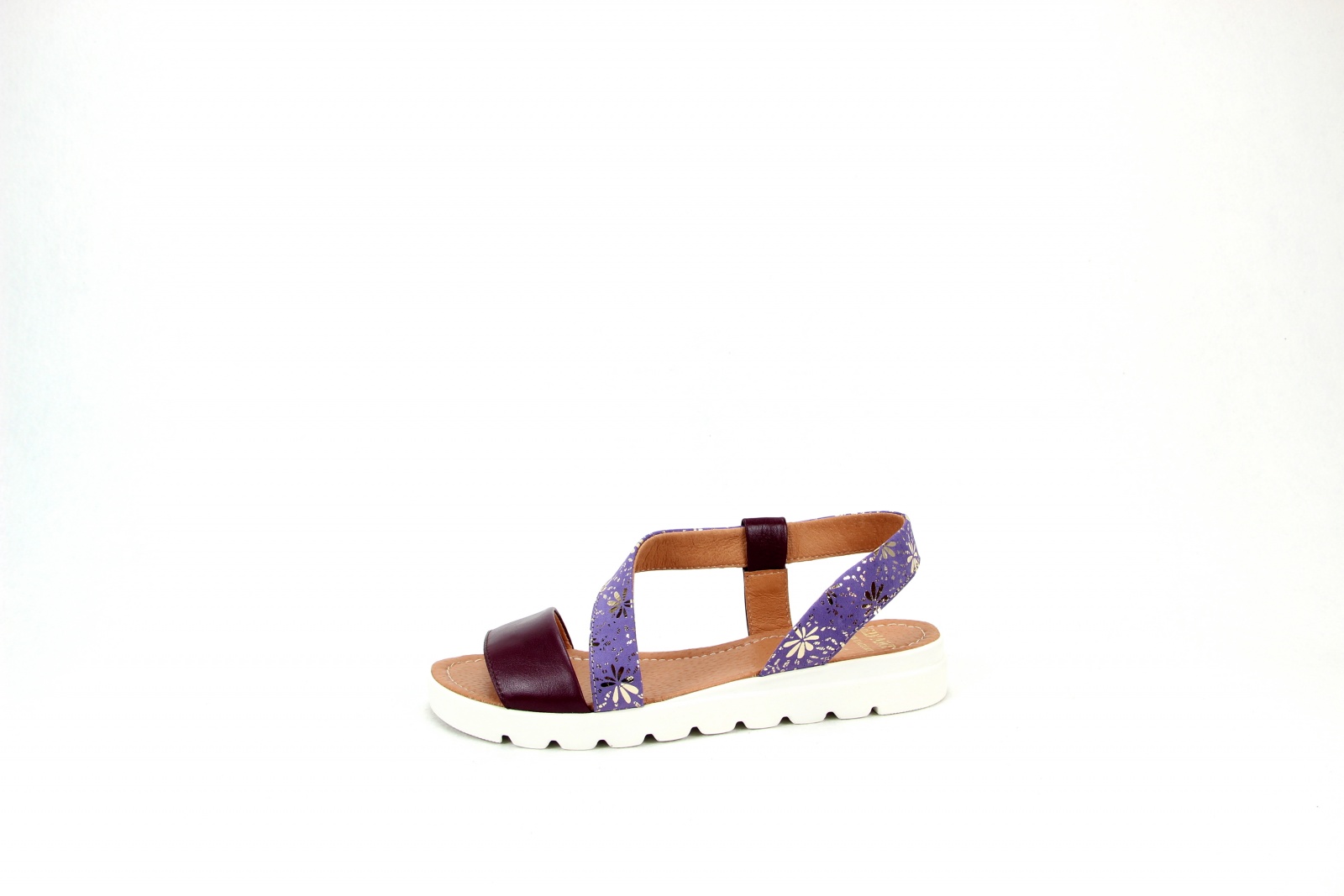 Босоножки ED'ART 1050.115w.purple.
