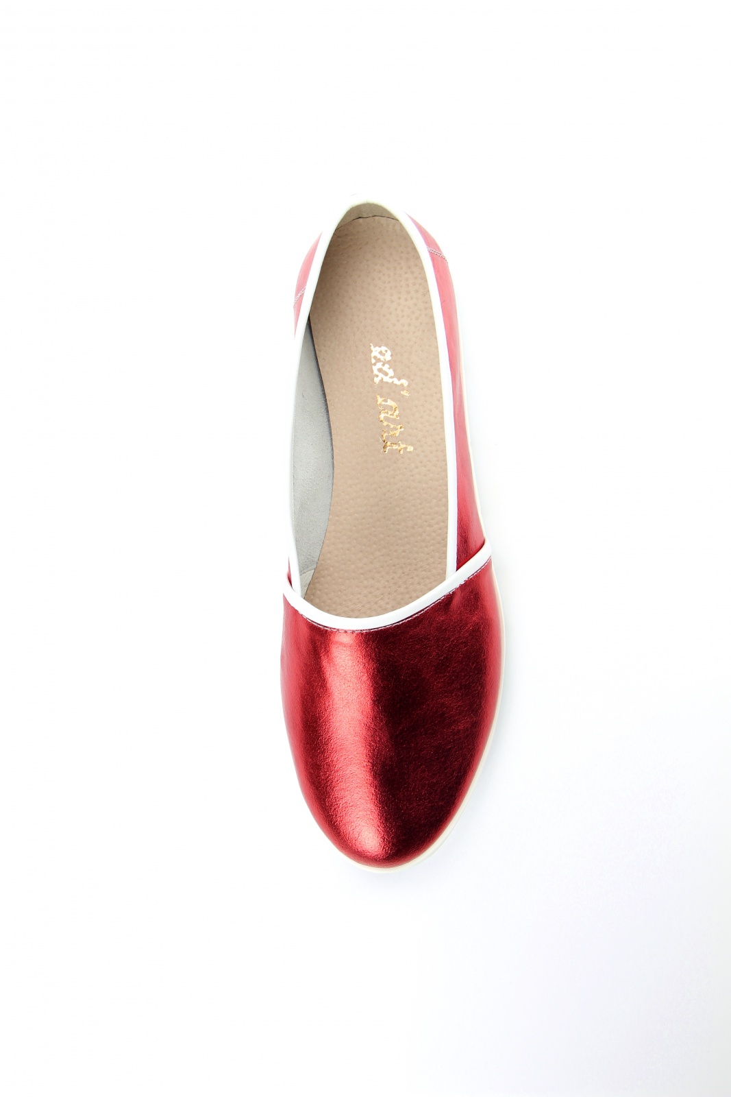 Эспадрильи ED'ART 110.amina'w.red/laminato