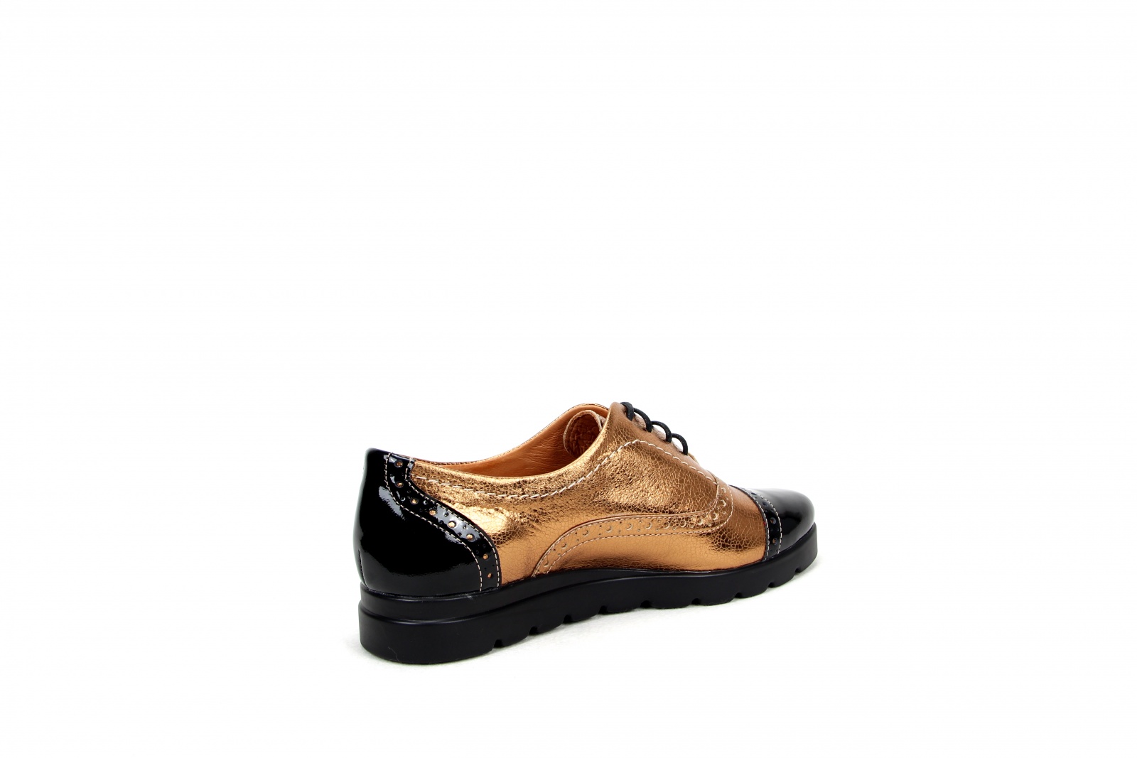 Туфли полуботинки ED'ART 101.115'bl.dark.gold