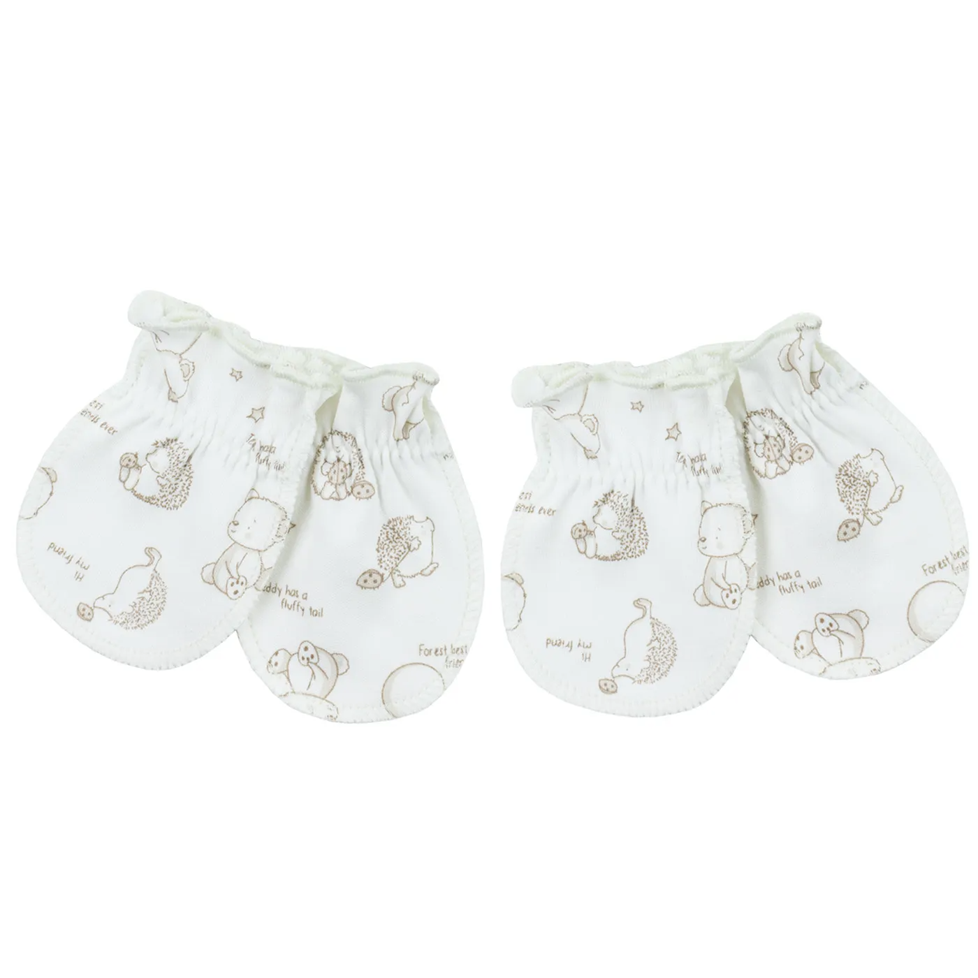 Комплект рукавичек интерлок 2 пары 0973204303