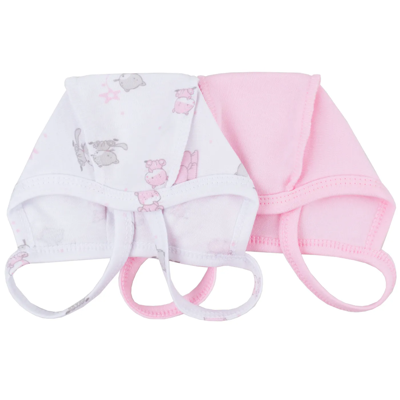 Чепчики комплект 2 шт интерлок 0775208202