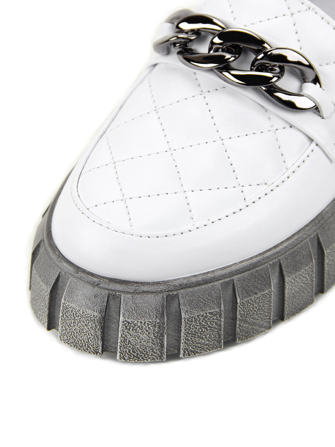 Лоферы туфли ED'ART 145.91505'gr. white R
