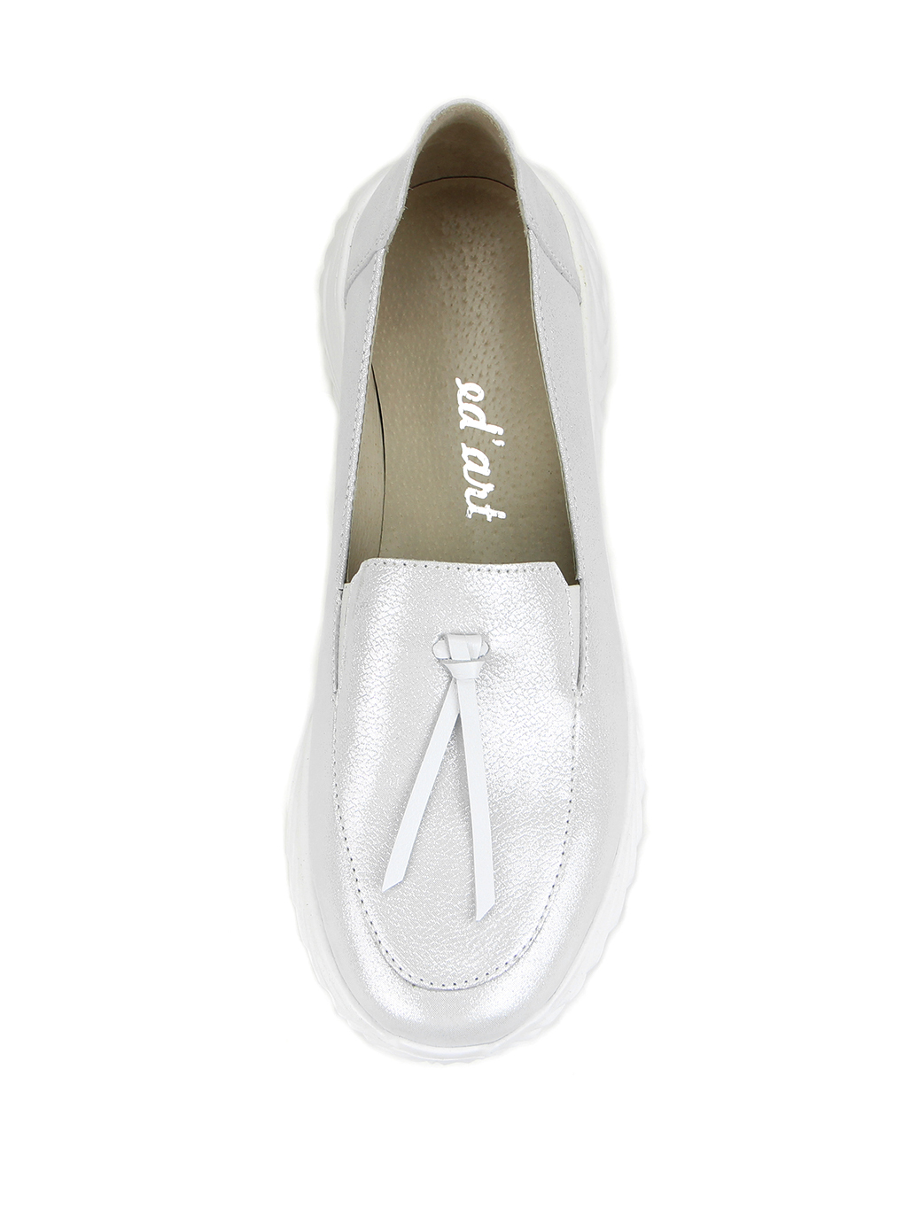 Мокасины ED'ART 126.kross'w. Astana white R