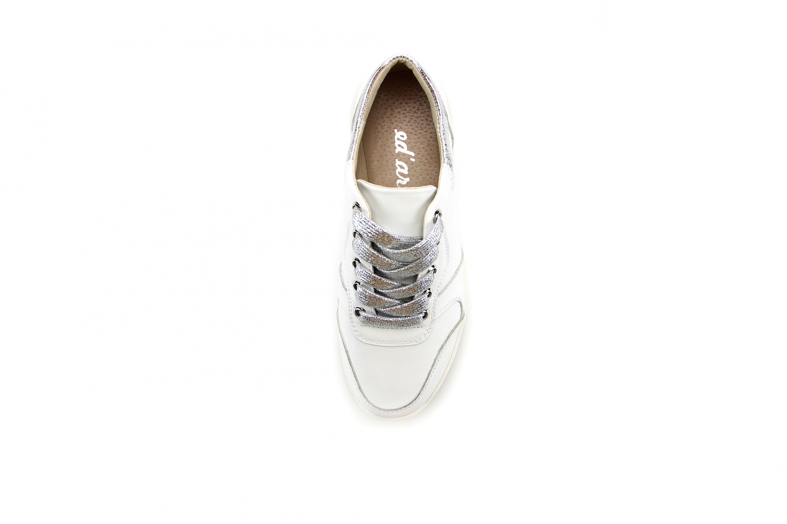 Кроссовки ED'ART 133.157w.white R