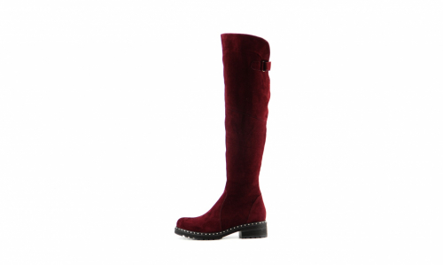 Сапоги ED'ART 960.brook.nail.bordo