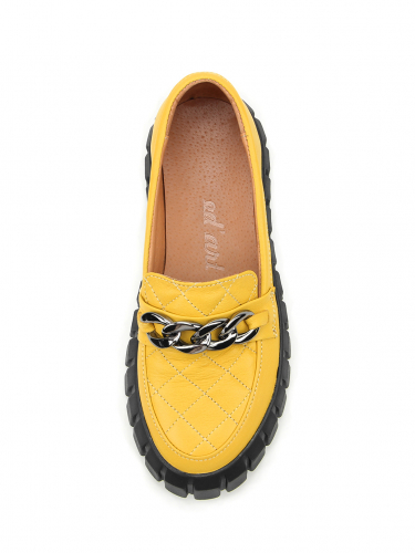 Лоферы туфли ED'ART 145.91505'bl. yellow R