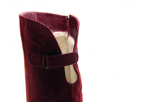 Сапоги ED'ART 960.brook.nail.bordo