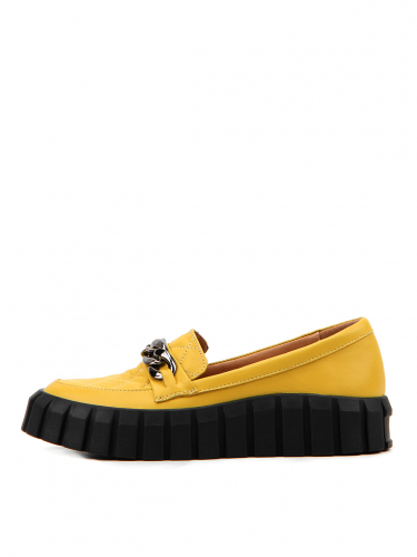 Лоферы туфли ED'ART 145.91505'bl. yellow R