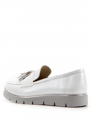 Лоферы ED'ART 117.ela.white R