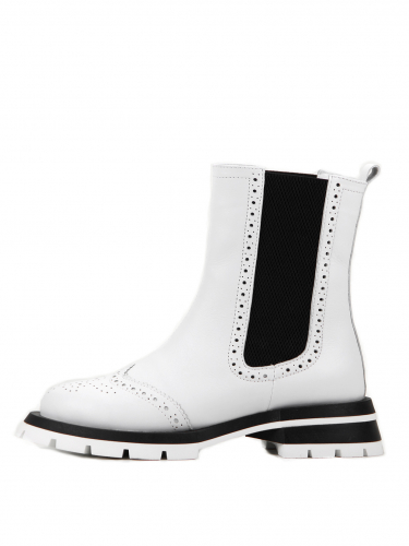 Челси ED'ART 360.P.1540'bl/w. white/black R