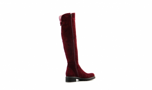 Сапоги ED'ART 960.brook.nail.bordo