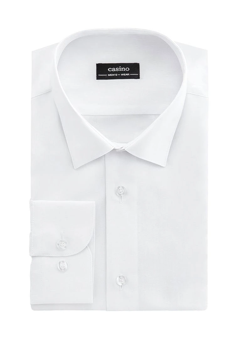 Сорочка мужская длинный рукав CASINO c100/157/ice/Z_V