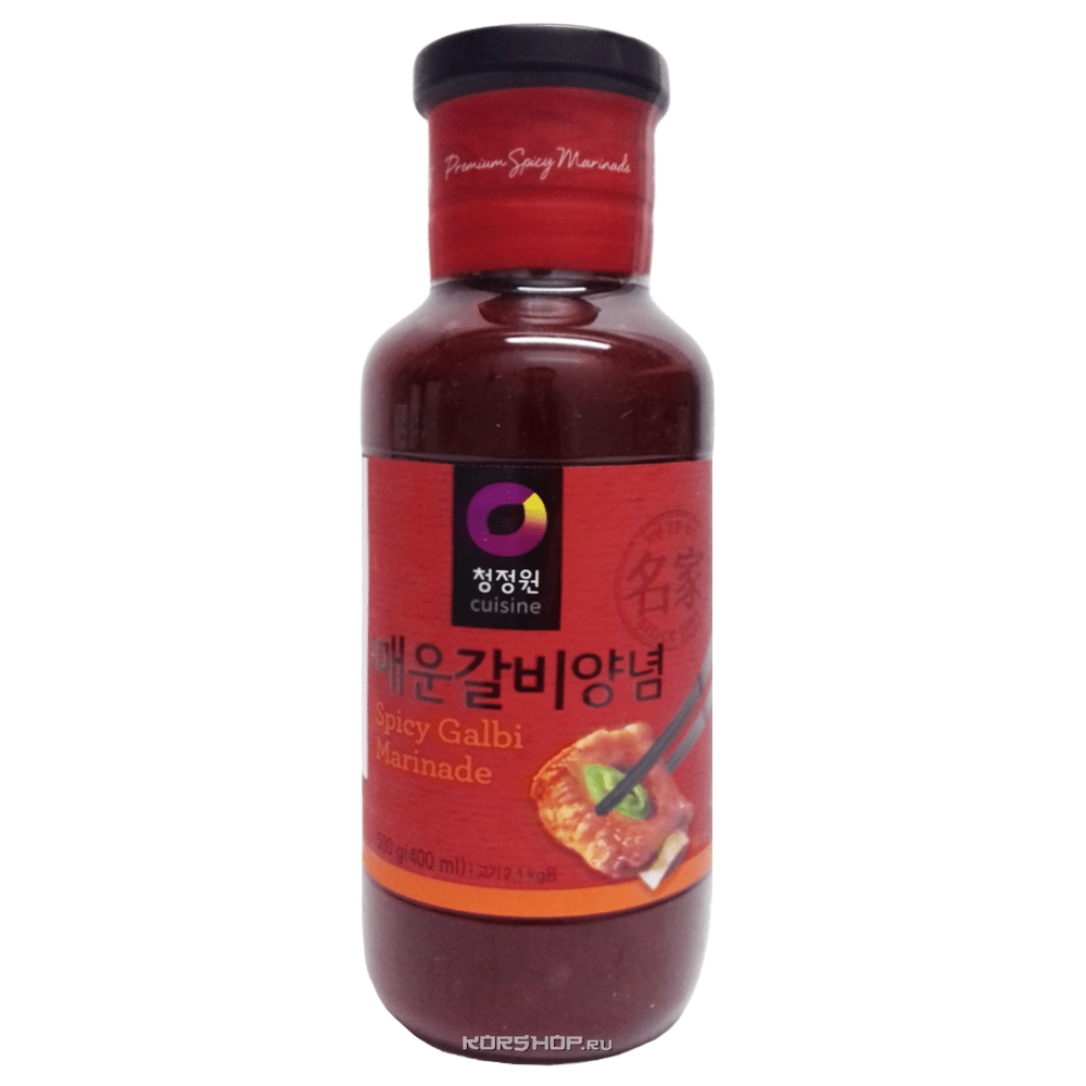Острый маринад Кальби Daesang, Корея, 500 г Акция