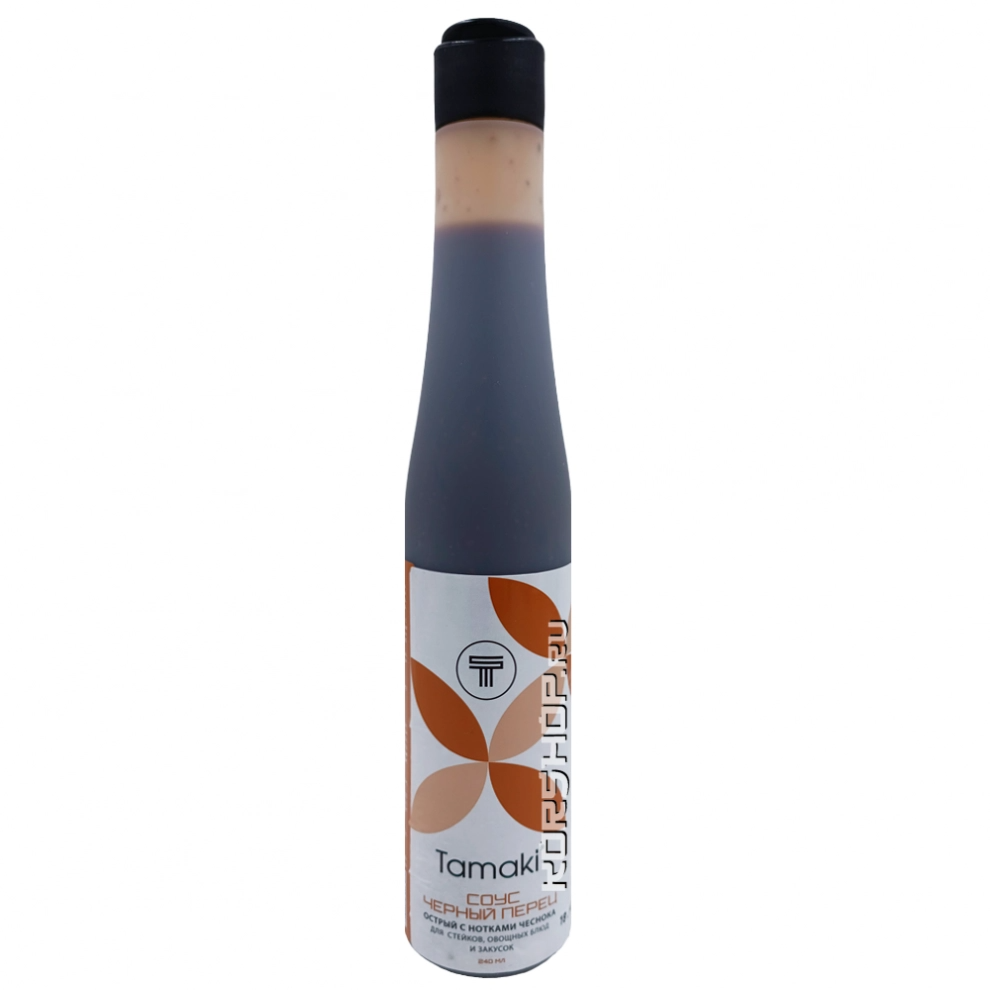 Соус с черным перцем Tamaki, 240 мл Акция