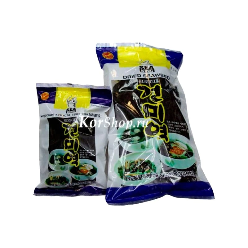 Морская капуста сушеная для супа МИЁК (50 гр) Акция