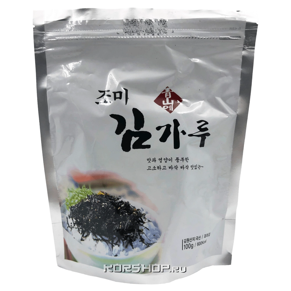 Хлопья морской капусты, Корея, 100 г. Срок до 13.11.2025.Распродажа