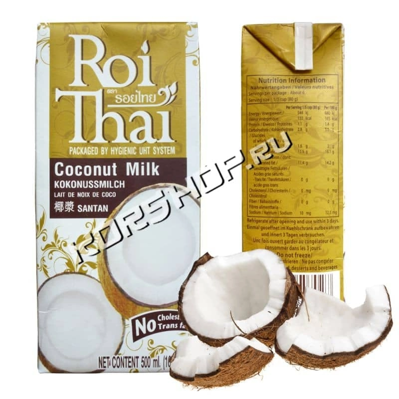 Кокосовое молоко Roi Thai 250 мл Акция