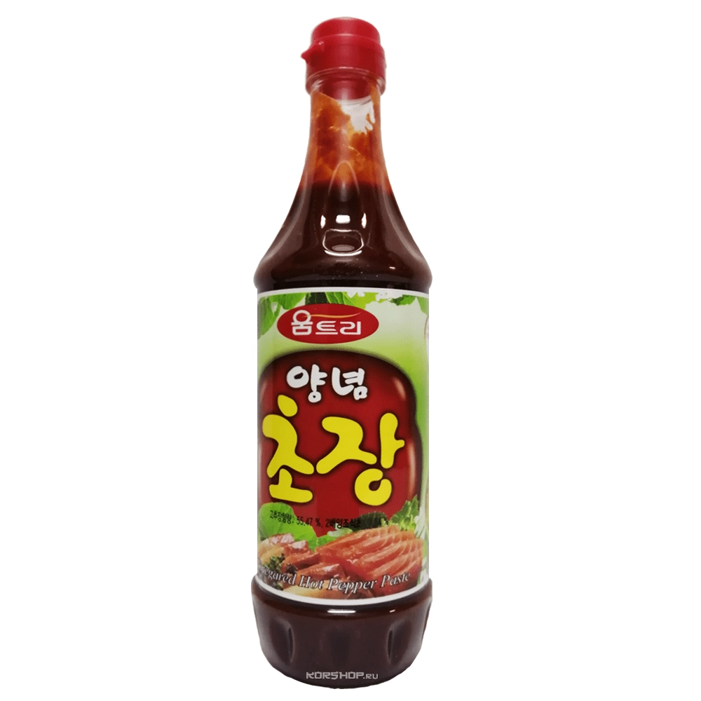 Корейский перечный соус Чо Кочудян 1 кг Акция