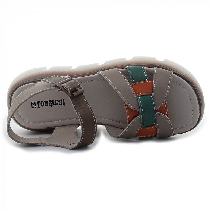 YE250-1 цветн Босоножки женские (36-41)/8