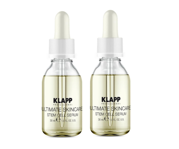 KLAPP 172 Сыворотка с фитостволовыми клетками / ULTIMATE SKINCARE Stem Cell Serum 2x30 мл