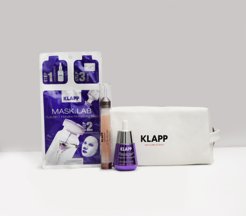 KLAPP KL2404 Набор MASK.LAB HYALURON INTENSIVE
