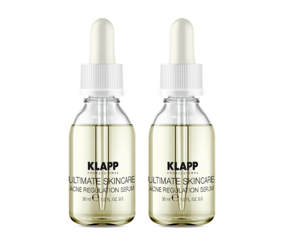 KLAPP 176 Сыворотка регулятор акне / ULTIMATE SKINCARE Acne Regulation Serum 2x30 мл