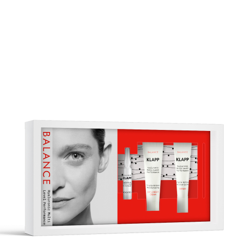 KLAPP C4018S БАЛАНС Тестовый набор: увлажнение Triple Action (крем+сыворотка+бустер) BALANCE Triple Action Moisturizing Discovery Set, 3+3+2 мл