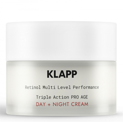 KLAPP C2001 Крем день+ночь / Retinol Multi Level Performance Triple Action PRO AGE Day + Night Cream, 50 мл