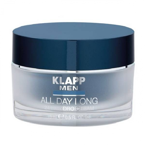 KLAPP Гидрокрем 24 часа All Day Long Hydro Cream 24h, 15 мл