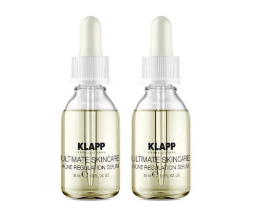 KLAPP 176 Сыворотка регулятор акне / ULTIMATE SKINCARE Acne Regulation Serum 2x30 мл