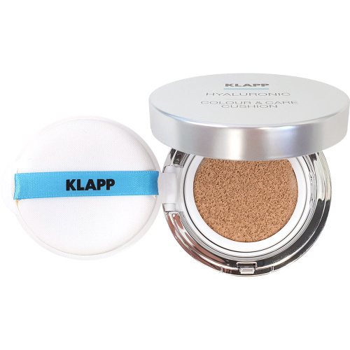 KLAPP Тональный увлажняющий крем Hyaluronic, кушон, тон средний Hyaluronic CushionFoundation Medium