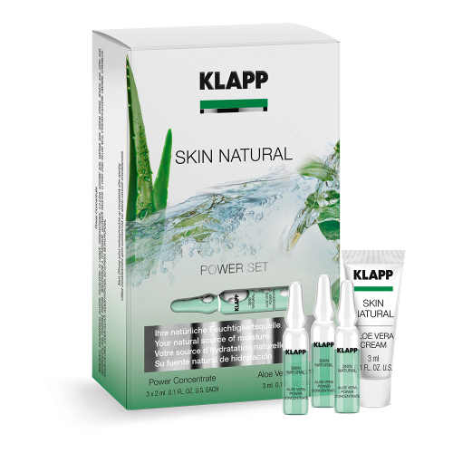 KLAPP Набор для интенсивного ухода SKIN NATURAL Power Set