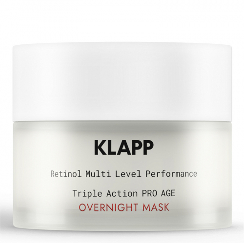 KLAPP C2007 Ночная маска / Retinol Multi Level Performance Triple Action PRO AGE Overnight Mask, 50 мл