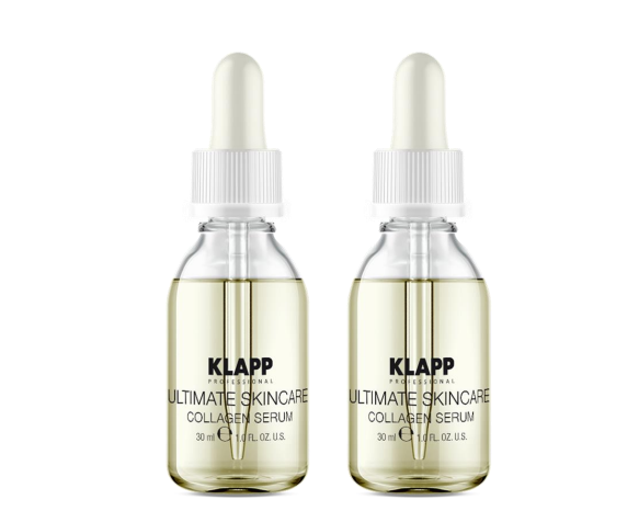KLAPP 173 Сыворотка стимулятор коллагенообразования / ULTIMATE SKINCARE Collagen Serum 2x30мл