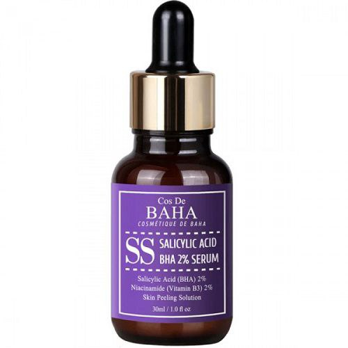 COS DE BAHA/ Сыворотка для проблемной кожи с салициловой кислотой 2% Cos De BAHA Salicylic Acid 2% Serum 30 мл.