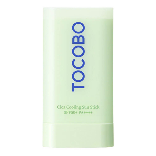 TOCOBO/ Успокаивающий солнцезащитный стик, Tocobo Cica Cooling Sun Stick SPF50+ PA++++, 18 гр.