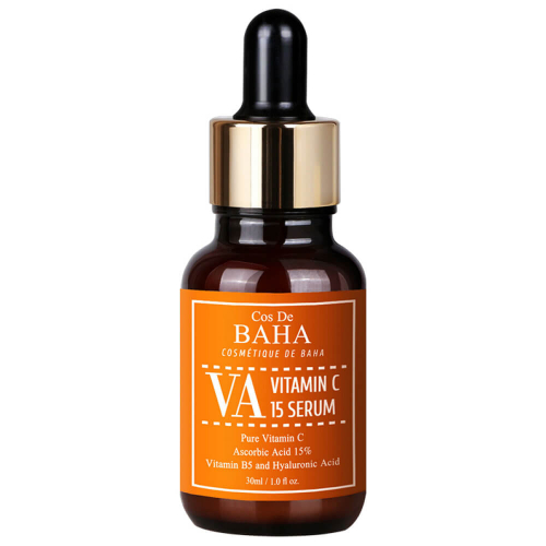 COS DE BAHA/ Осветляющая сыворотка с витамином С Cos De BAHA Vitamin C 15 Serum 30 мл.