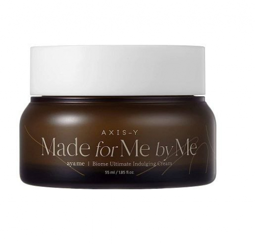 AXIS-Y/ Увлажняющий крем для лица с пробиотиками BIOME ULTIMATE INDULGING CREAM 55 мл.