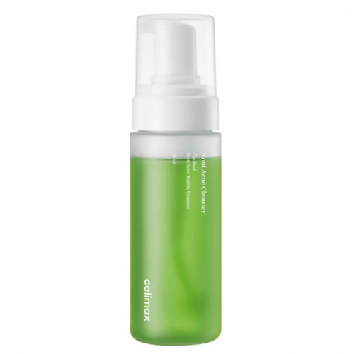 CELIMAX/ Мягкая очищающая пенка на основе нони Celimax The Real Noni Acne Bubble Cleanser 155 мл.