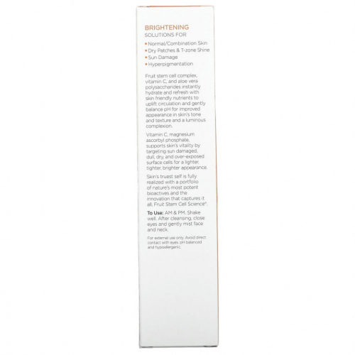 Andalou Naturals, осветляющий тоник с клементинами и витамином C, 178 мл (6 жидк. унций)
