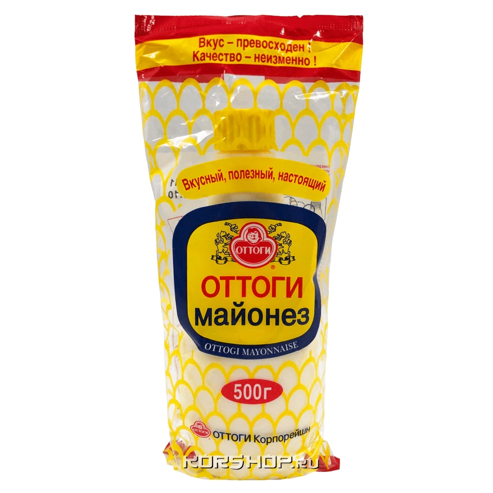 Майонез Оттоги/Ottogi, Корея, 500 г Акция