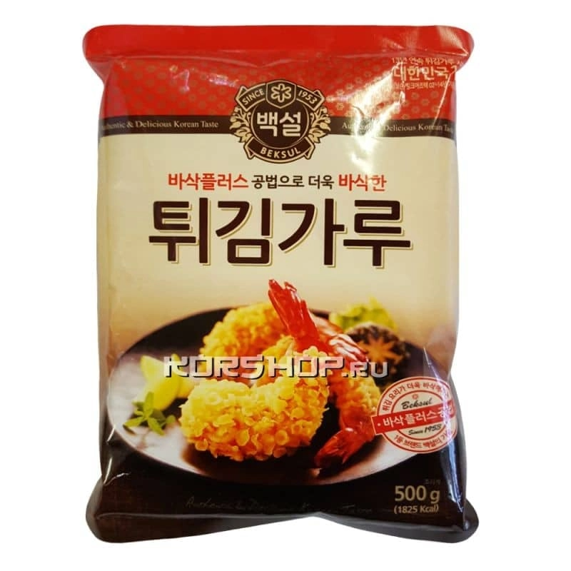 Панировочная мука (кляр) CJ Cheiljedang, Корея, 500 г Акция