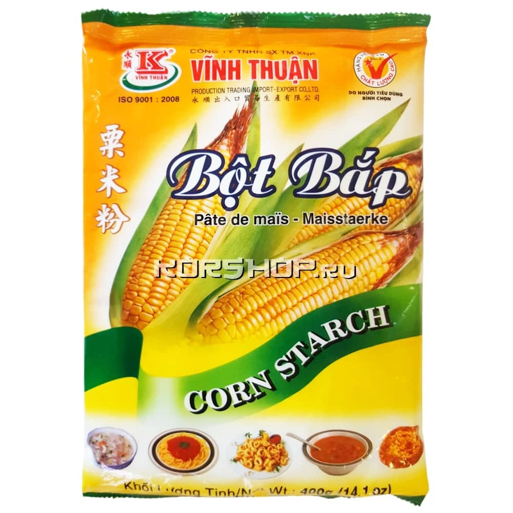 Кукурузный крахмал, Вьетнам, 400 г Акция