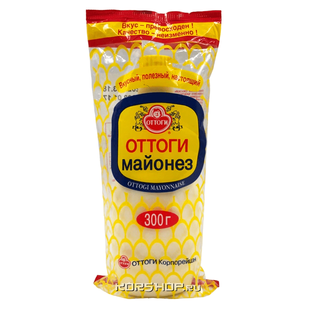 Майонез Оттоги/Ottogi, Корея 300 г Акция