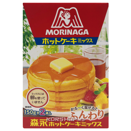 Смесь для панкейков Hot cake mix Morinaga, Япония, 300 г Акция